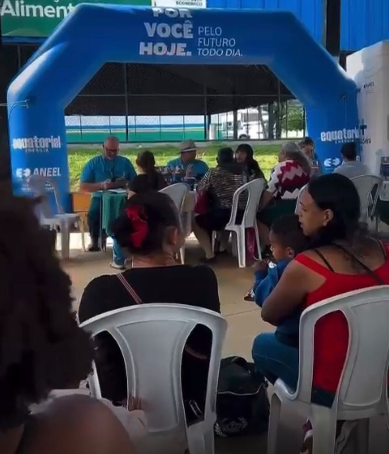 Mutirão de Cadastro na Tarifa Social em Águas Lindas de Goiás! 